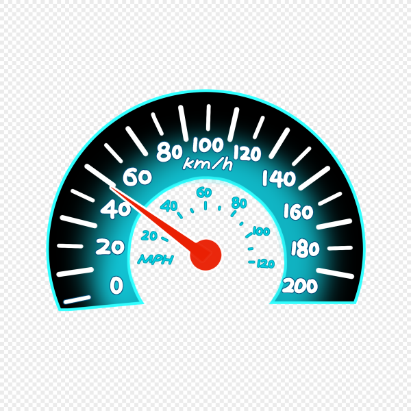 Спидометр 2д