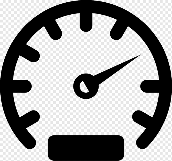 Спидометр автомобиля