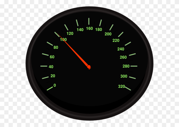 Игрушечный спидометр