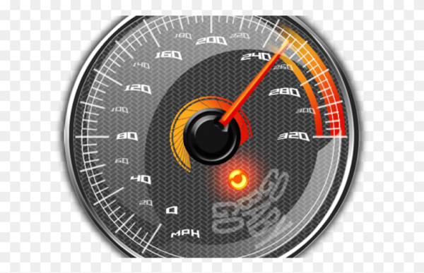 Спидометр скорости интернета