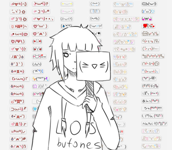 Японские смайлики