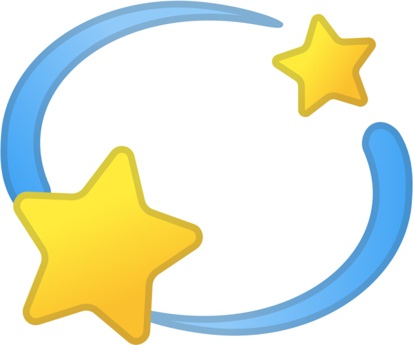 Звездочки над головой