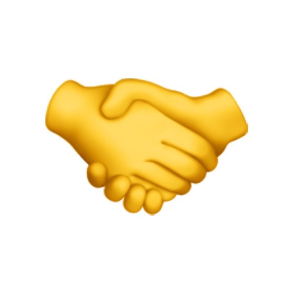 Смайлик рукопожатие