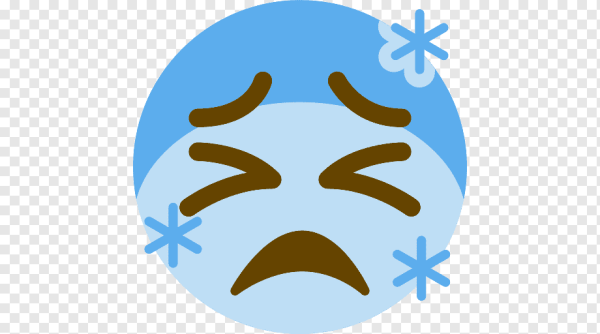 Смайлик холода