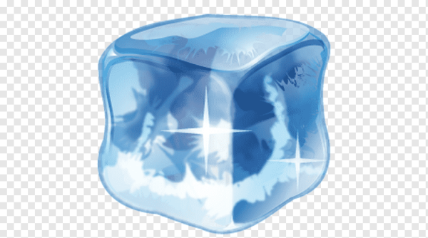 Кубик льда значок