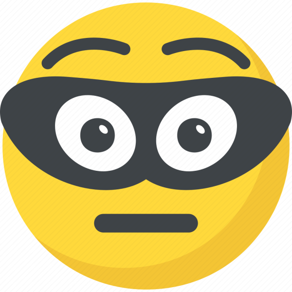 Эмодзи грабителя