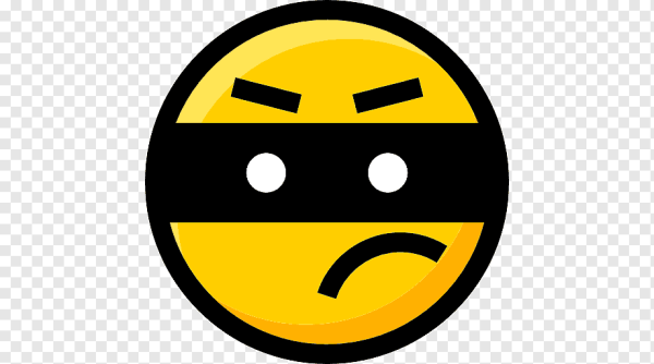 Смайлик грабитель