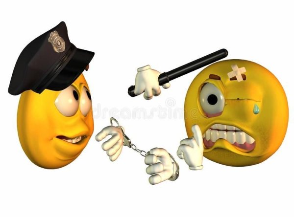 Эмодзи грабителя