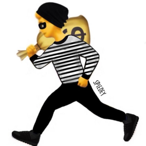 Эффект Манделы эмодзи вора