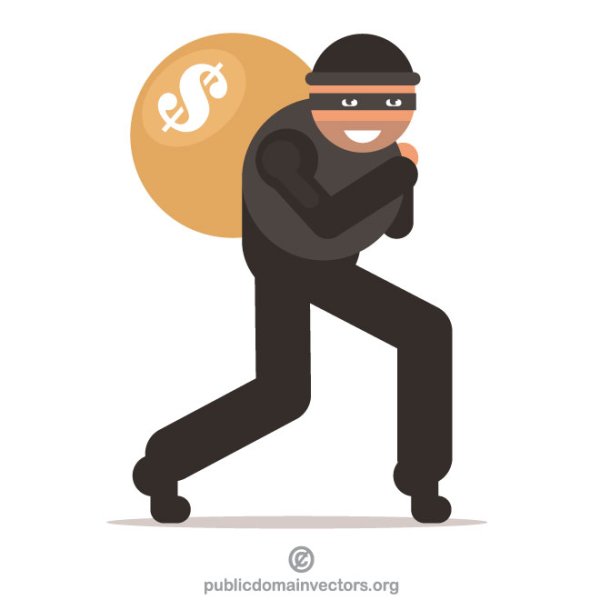 Вор с мешком