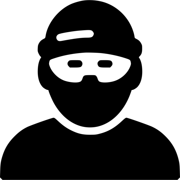 Преступник пиктограмма