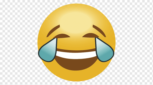 Смайлик смех