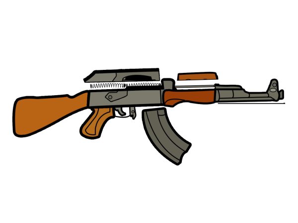 Автомат рисунок