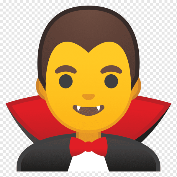 Вампир Emoji