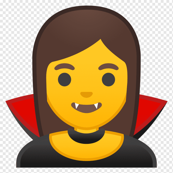 Вампир ЭМОДЖИ айфон