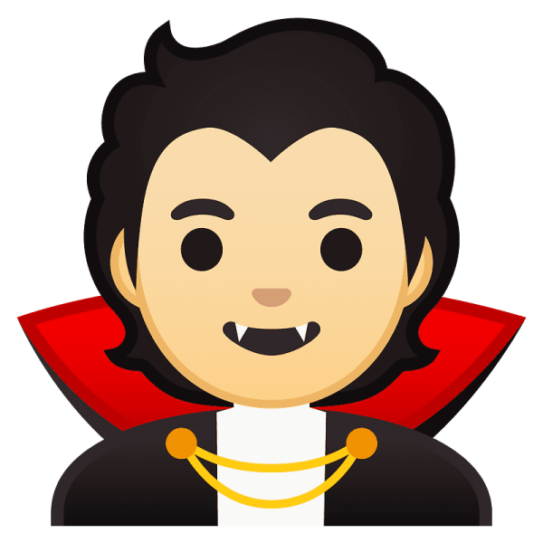 Вампир Emoji