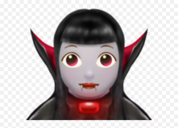 Смайлик вампирша