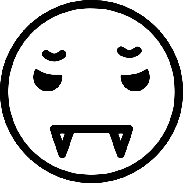 Вампир svg