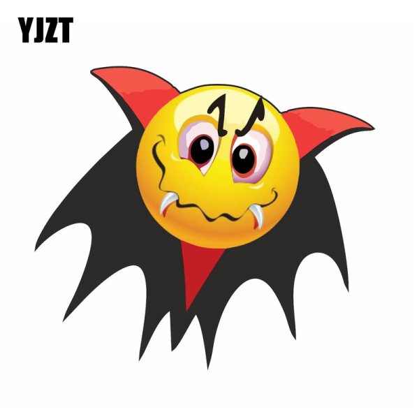 Смайлик вампир