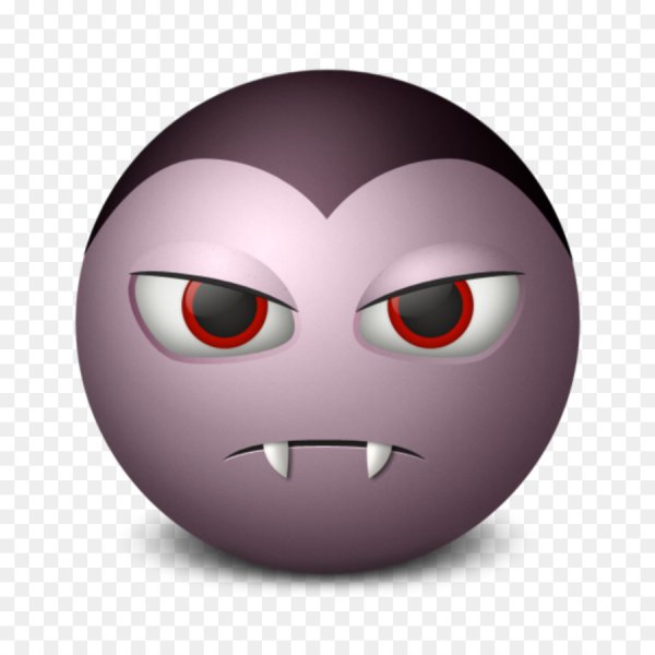 Смайлик Дракула