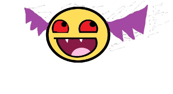 Смайлик вампирша