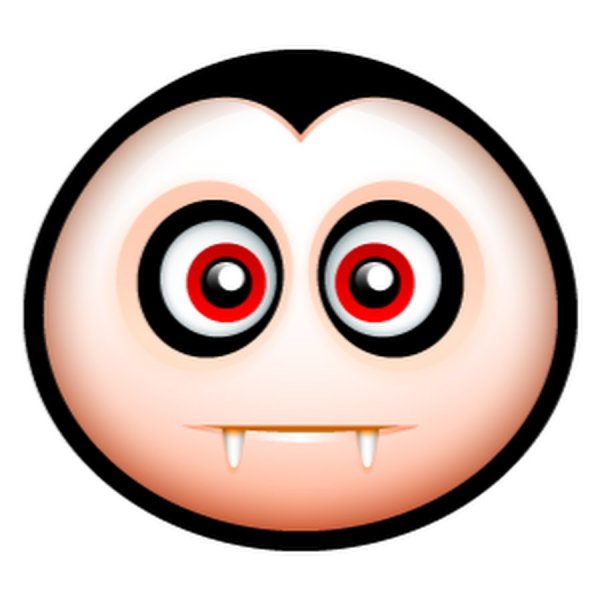 Эмодзи вампир