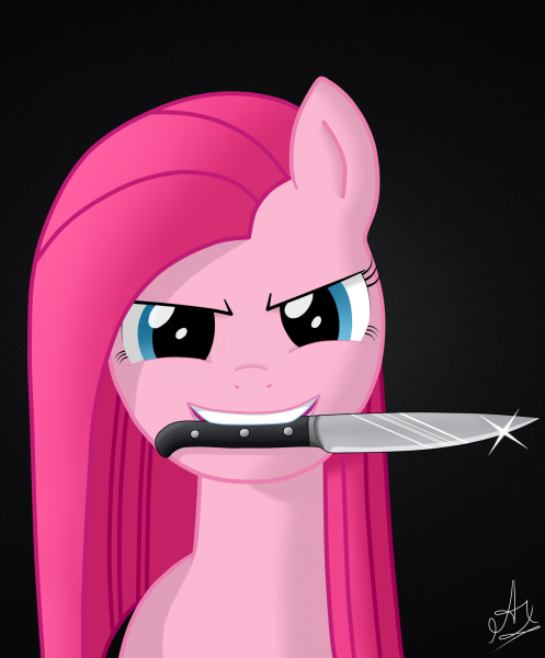 Пони Пинки Пай злая