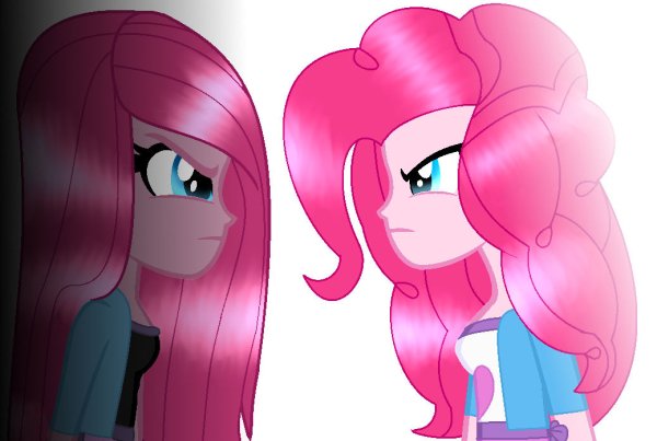 Пинкамина Диана Пай аниме