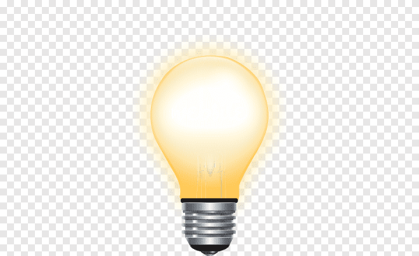 Смайлик лампочка