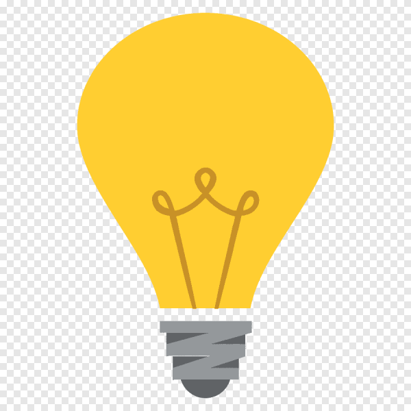 Наклейка - лампочки