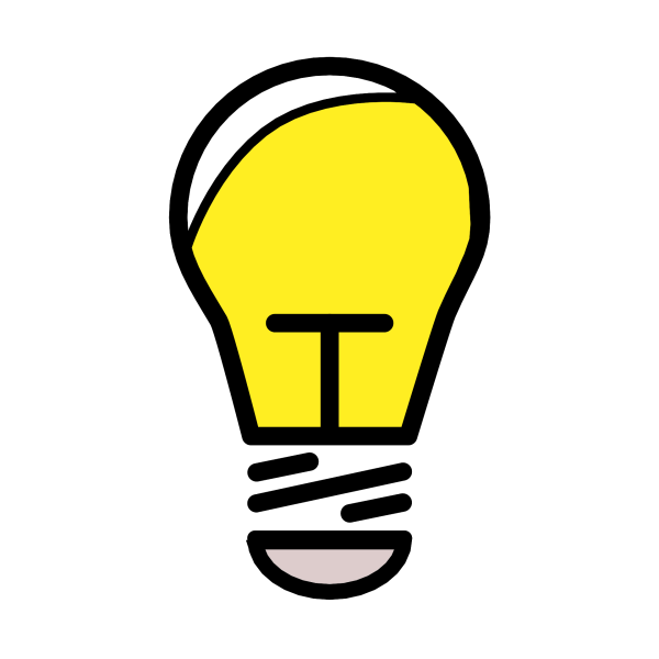 Наклейка - лампочки