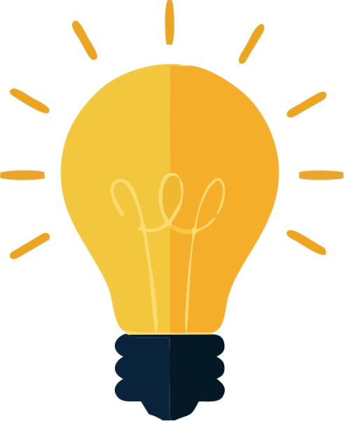 Наклейка - лампочки