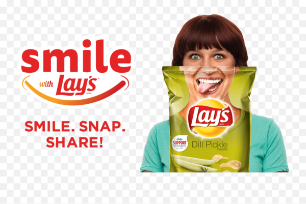 Lays Chips smile
