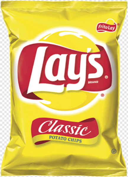 Potato Chips Bag