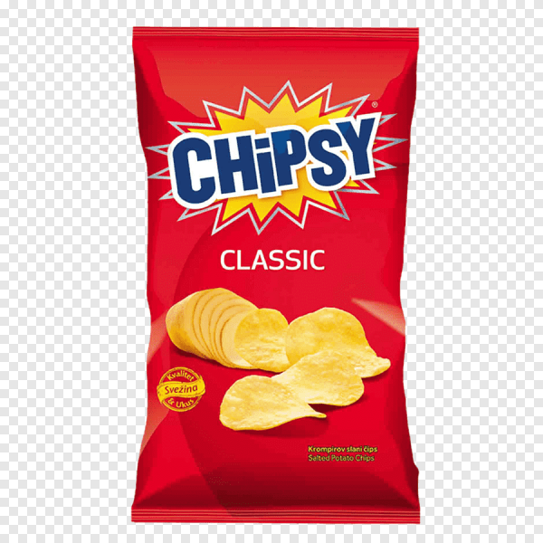 Чипсы без надписей