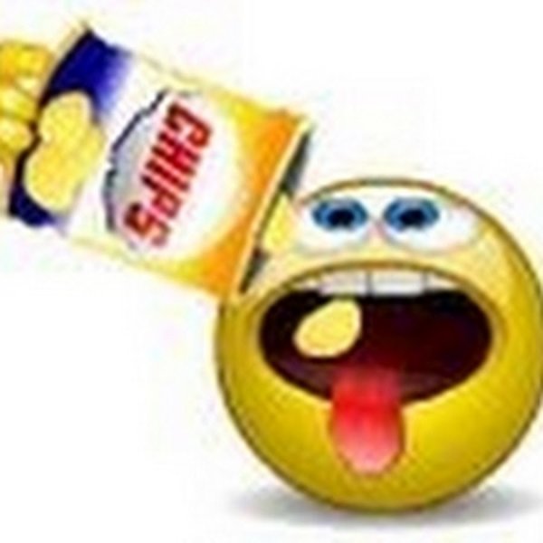 Чипсы анимация