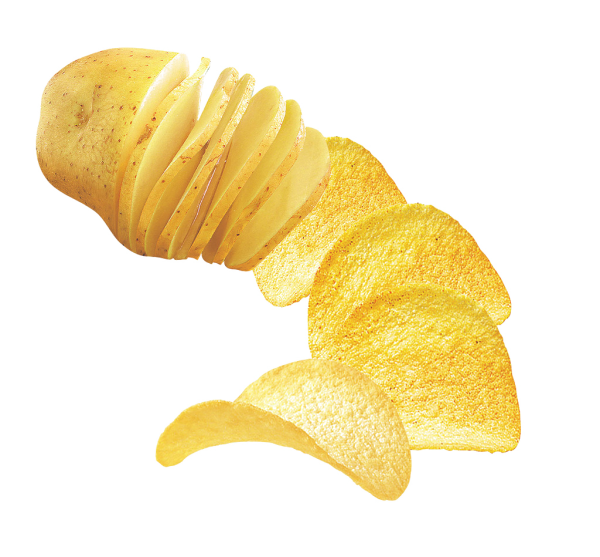 Чипсы без фона