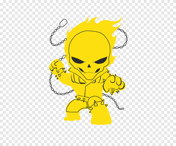 Желтый призрак