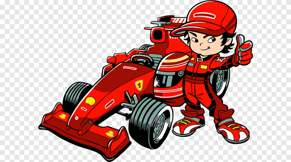 Картинг мультяшный