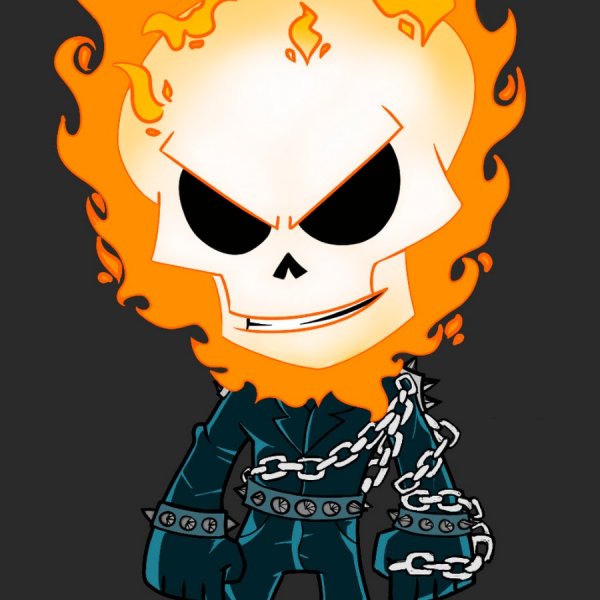 Призрачный гонщик Чиби