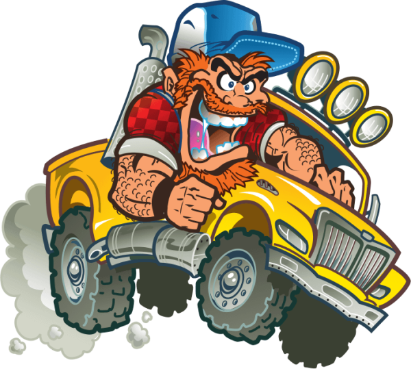 Весёлый шофёр