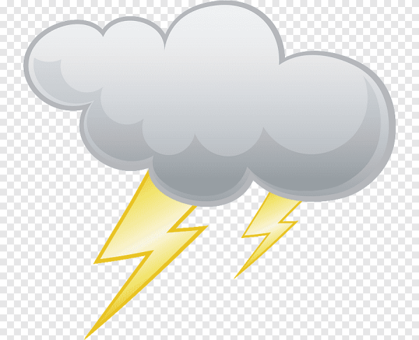 Тучка с грозой