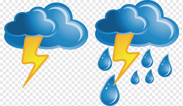 Тучка с грозой