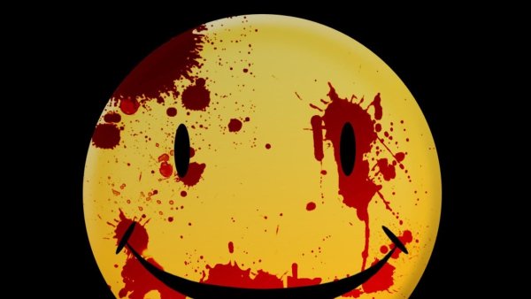 Убитый смайлик