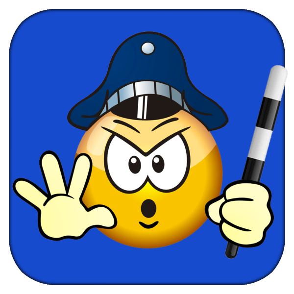 Смайлик гаишник