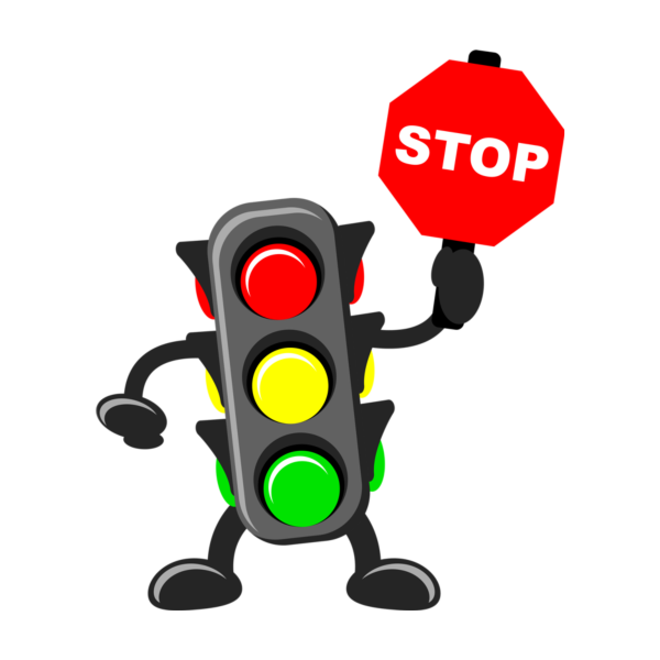 Светофор мультяшный
