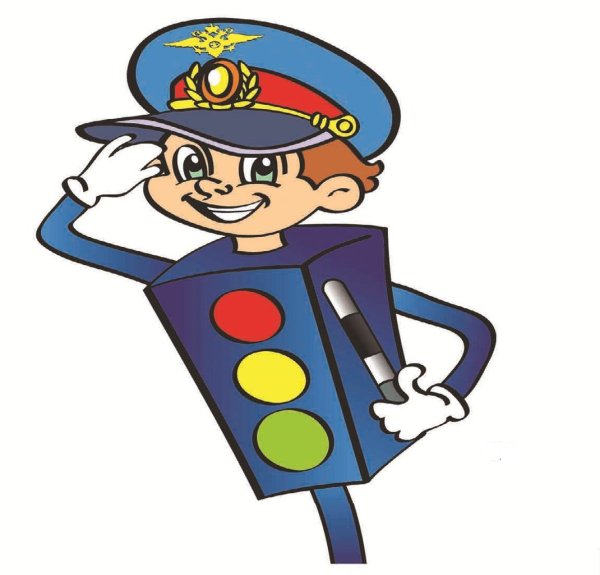 Светофор рисунок