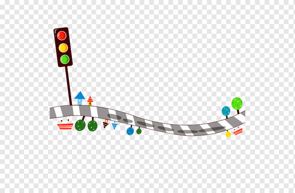 Светофор анимация