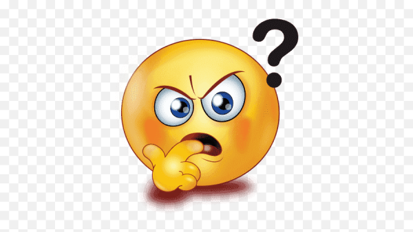 Смайлик вопрос