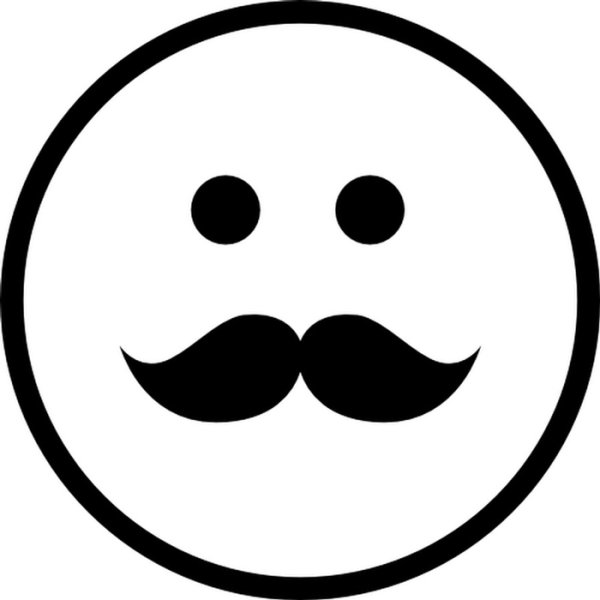 Смайлик усы